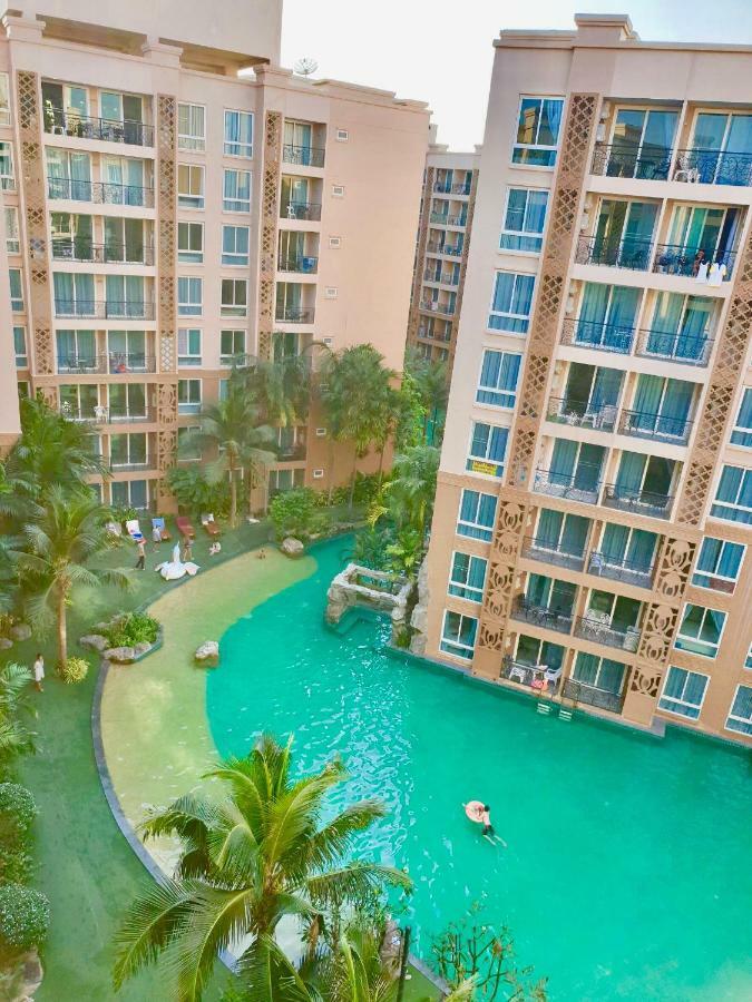 Atlantis Condo Resort Pattaya - Heaven For Family & Kids With Big Water Park Джомтьен Экстерьер фото